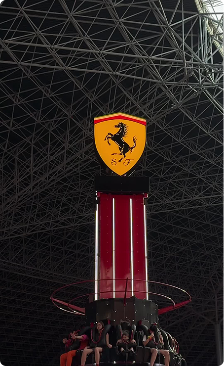 Conference venue architecture