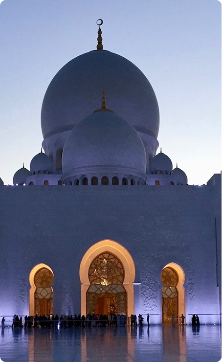 Abu Dhabi architecture